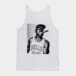 Michael Jordan Tank Top